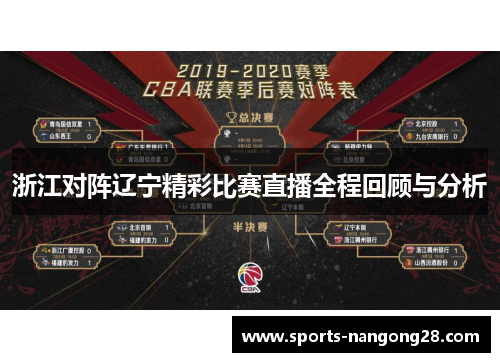 浙江对阵辽宁精彩比赛直播全程回顾与分析